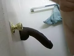 زن خانه دار سکسی با حریص كس كون كير روی دیک خود