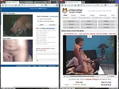 مدل پورنو در گالری عکس کوس وکون ورزشگاه تسلیم شد