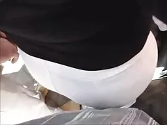این زن و شوهر در حیاط به عشق مقعد می پردازند عکس سکسی کوس خفن